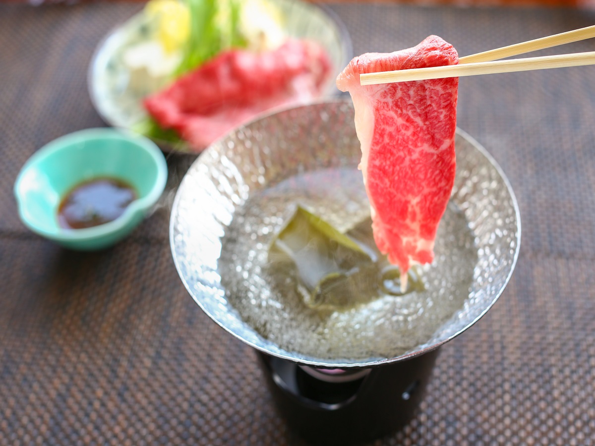 淡路牛しゃぶしゃぶ
