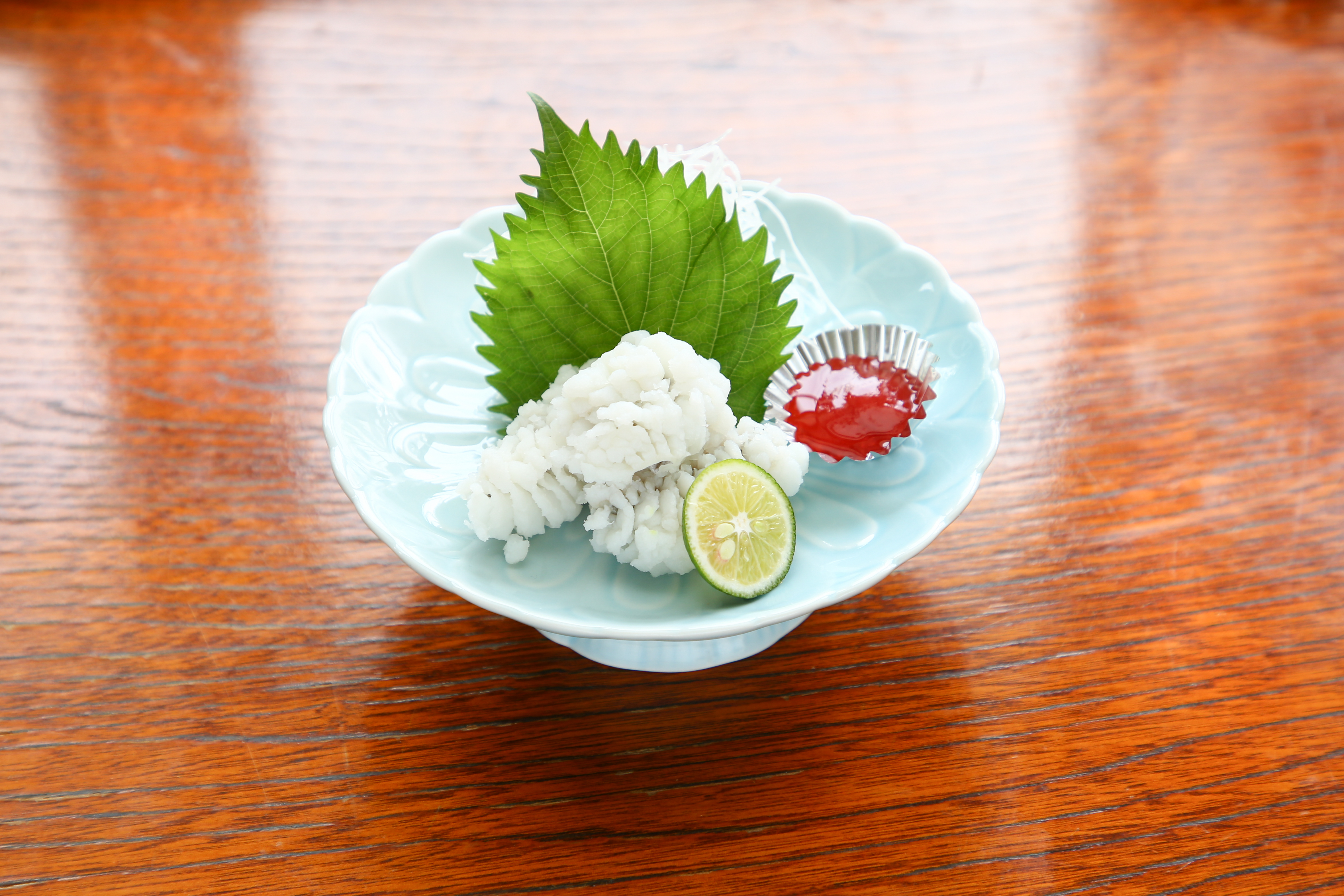 はもの湯引き