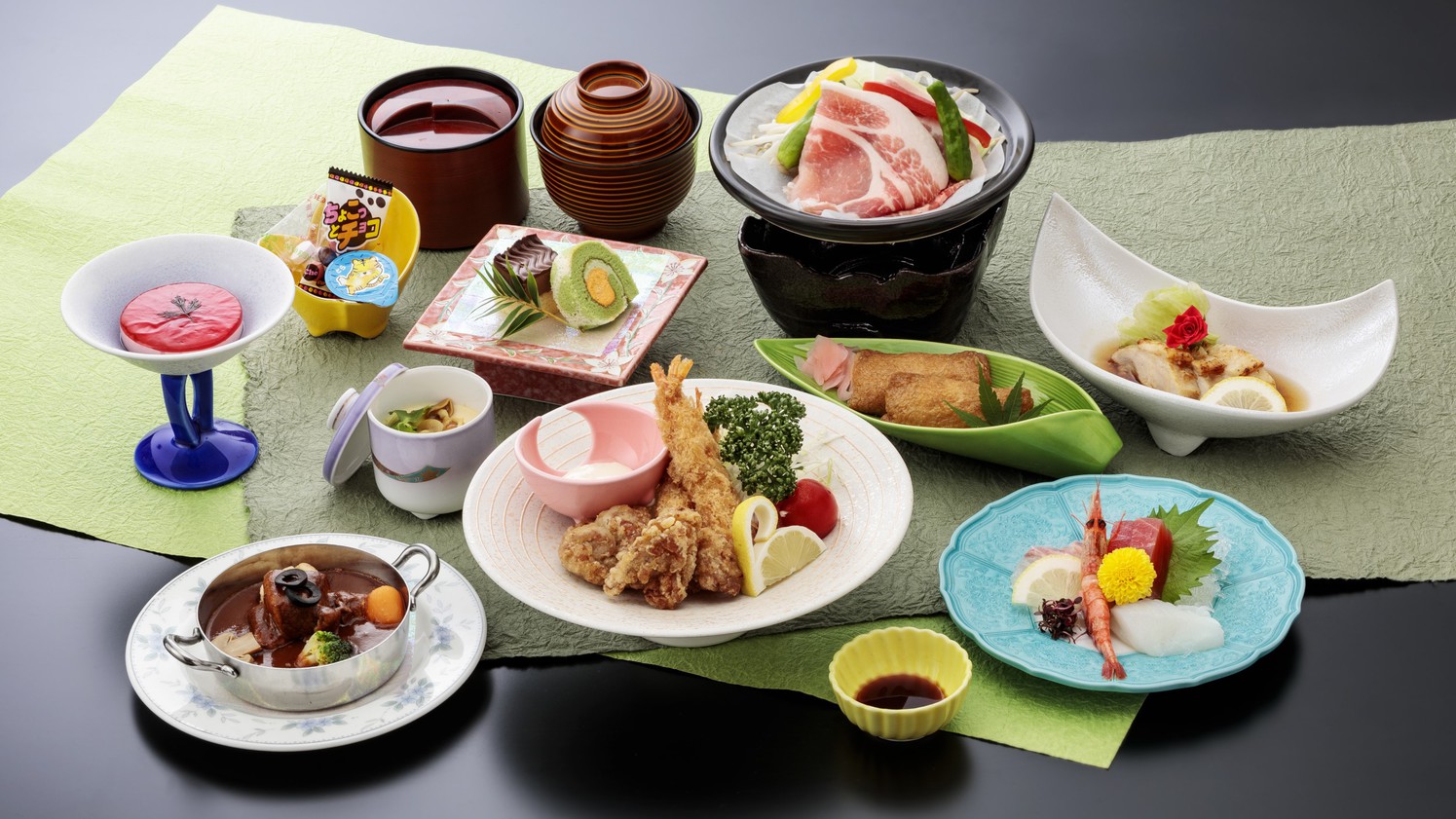 鮑付会席「磯膳」