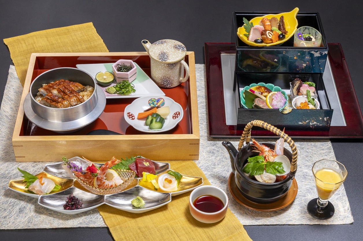 プレミアム◆個室食事処で選べるお料理＆ハイグレード客室