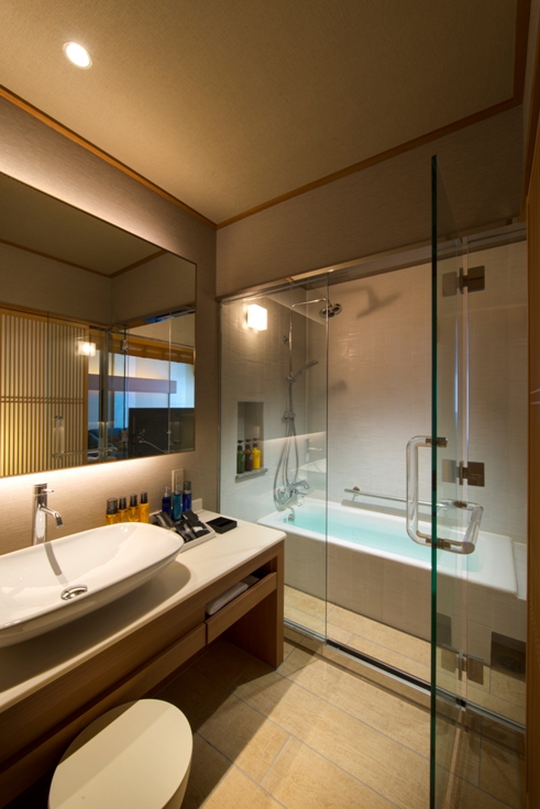 ハリウッドツインバスルーム