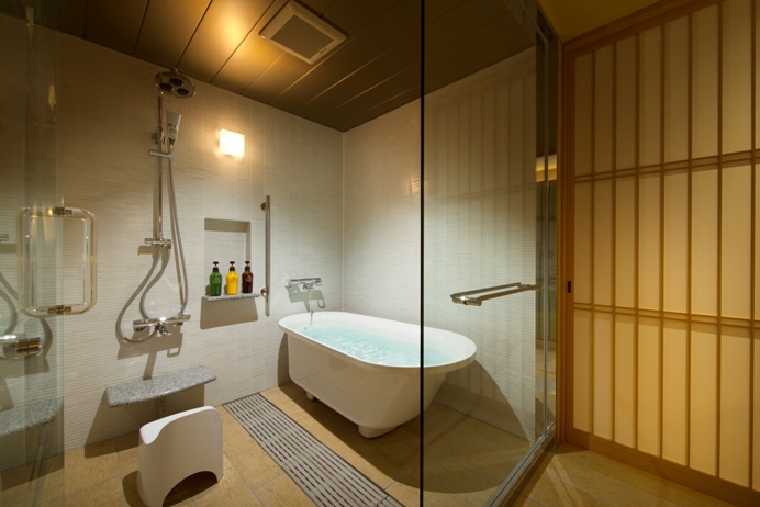 スーペリアツインバスルーム