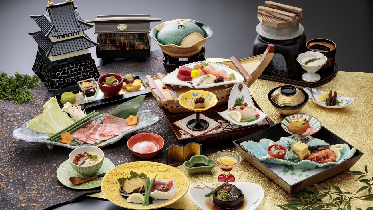 【スキ旅・有給休暇限定】板長イチオシ「家康御膳」