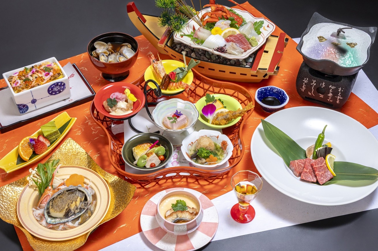 おかげさまで明山荘７０周年【料理長心づくし会席】