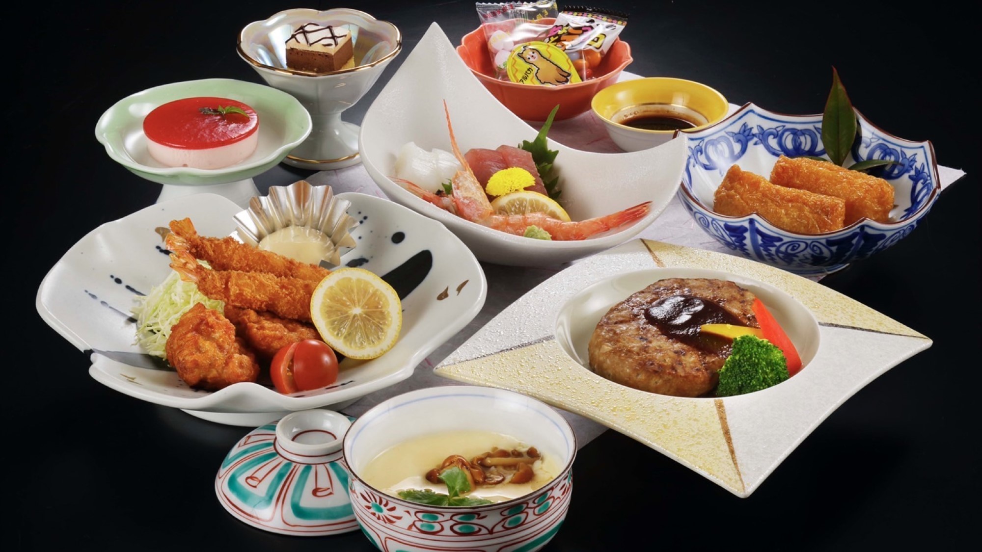 鮑付会席「磯膳」