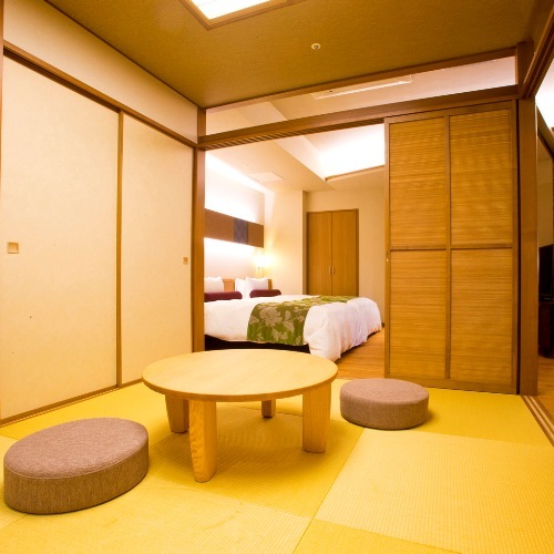 Corner Suite (Japanese-style room) 13/12