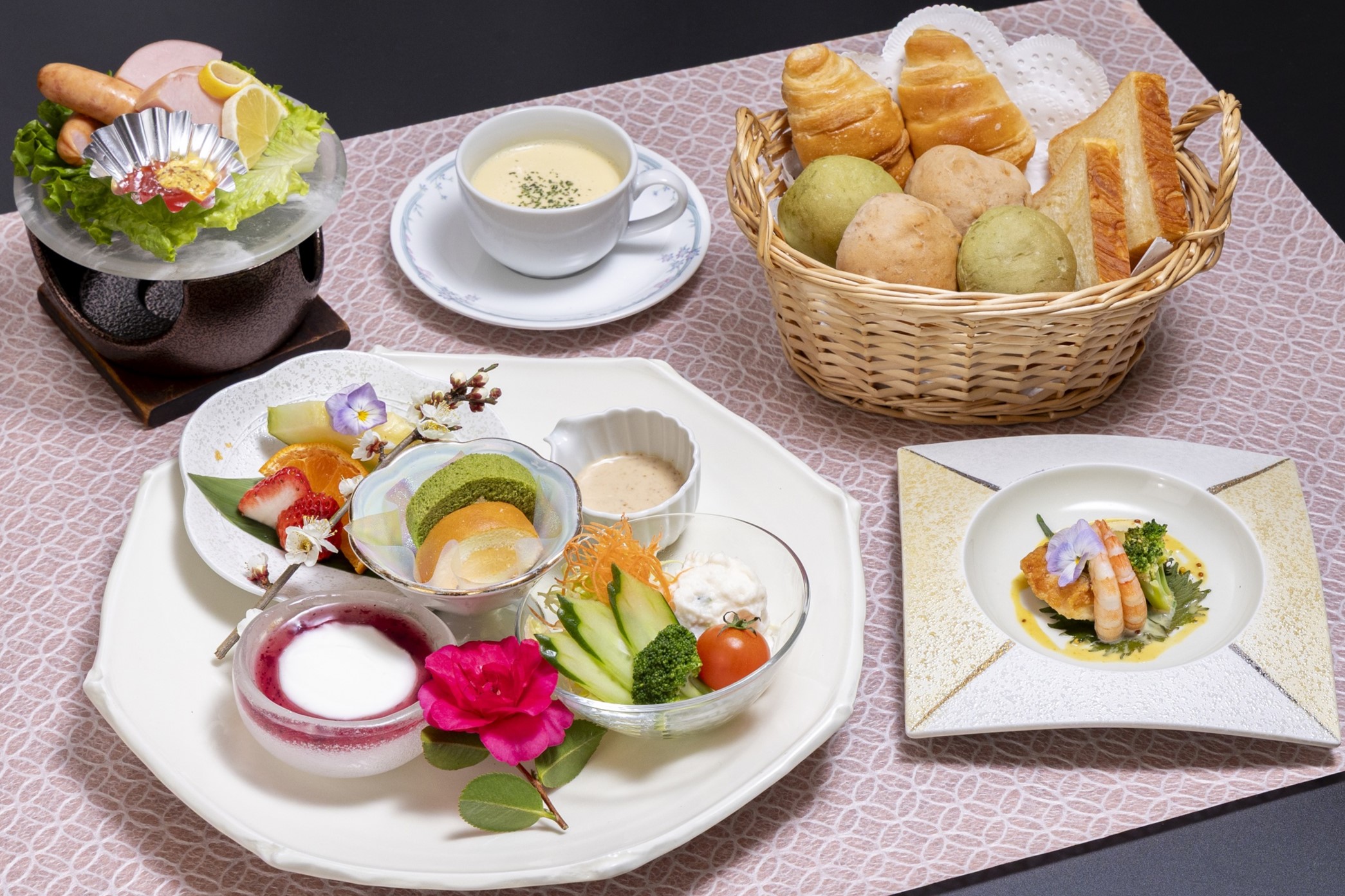 乙姫朝食【洋食】