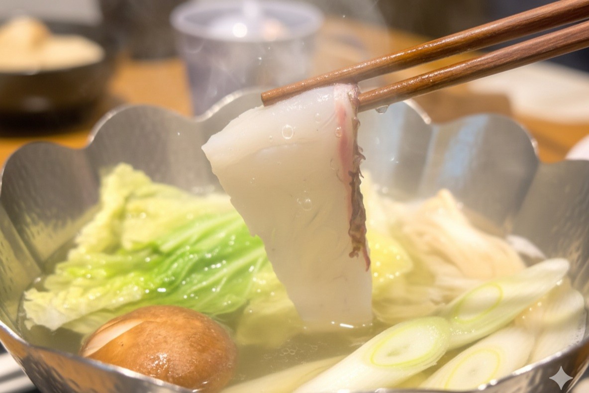 鯛しゃぶ