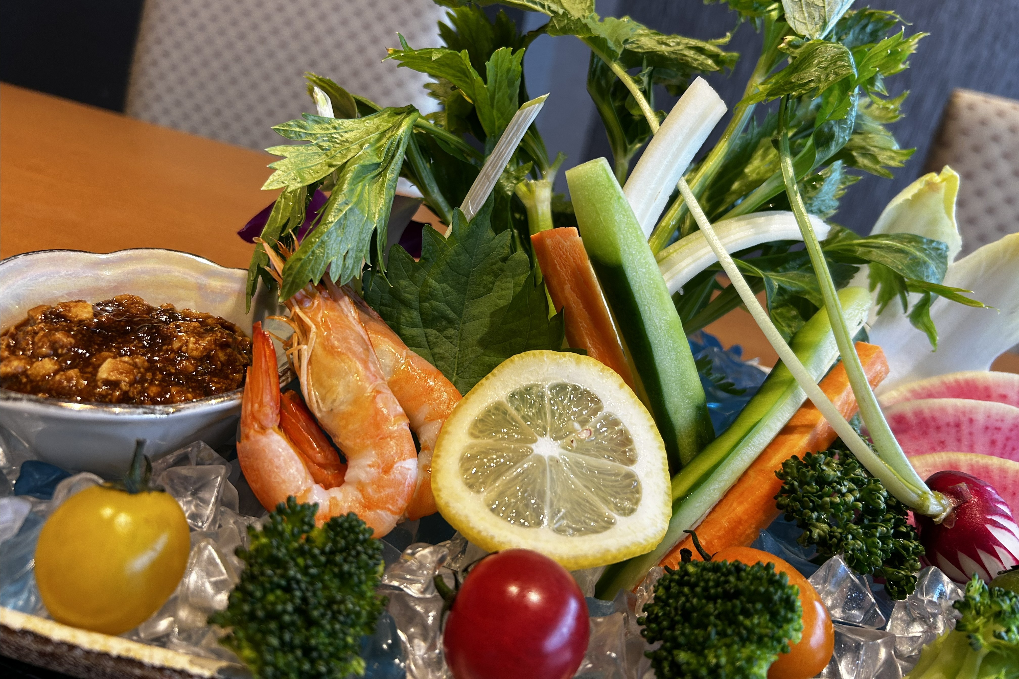 バーニャカウダ