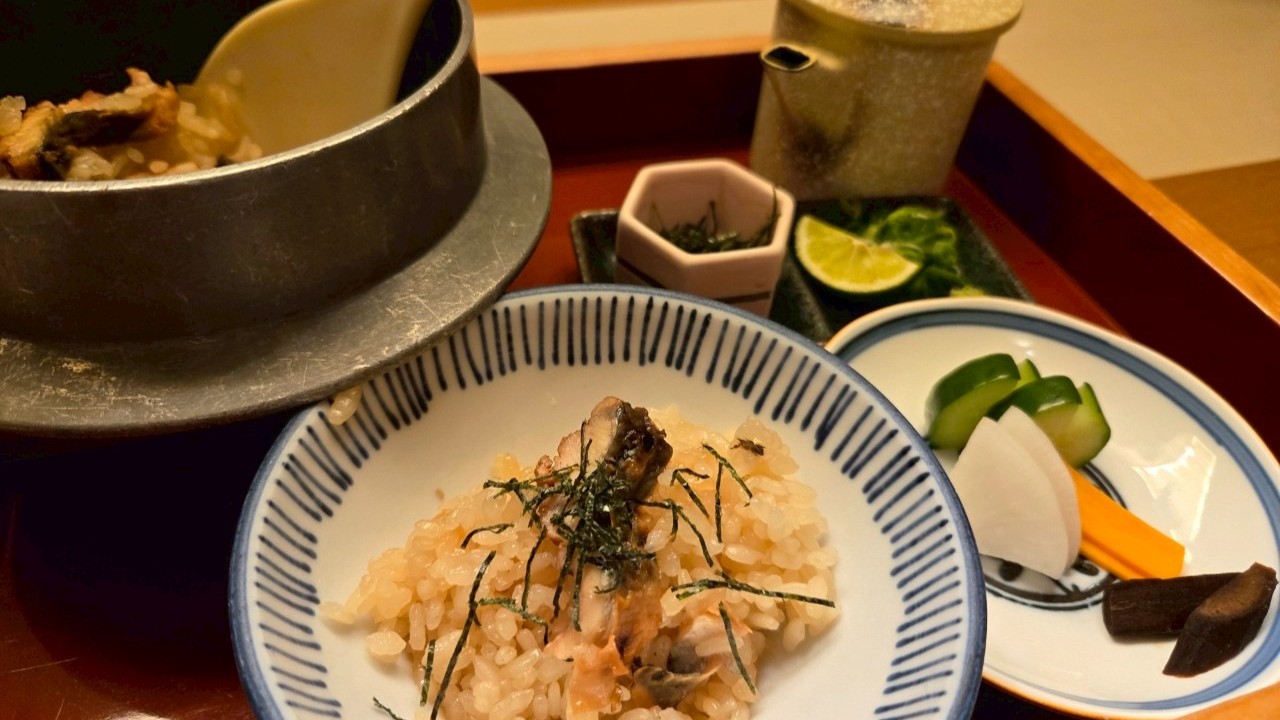 うなぎ飯