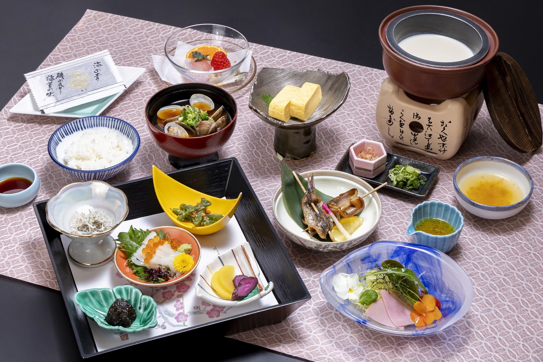 乙姫朝食【和食】