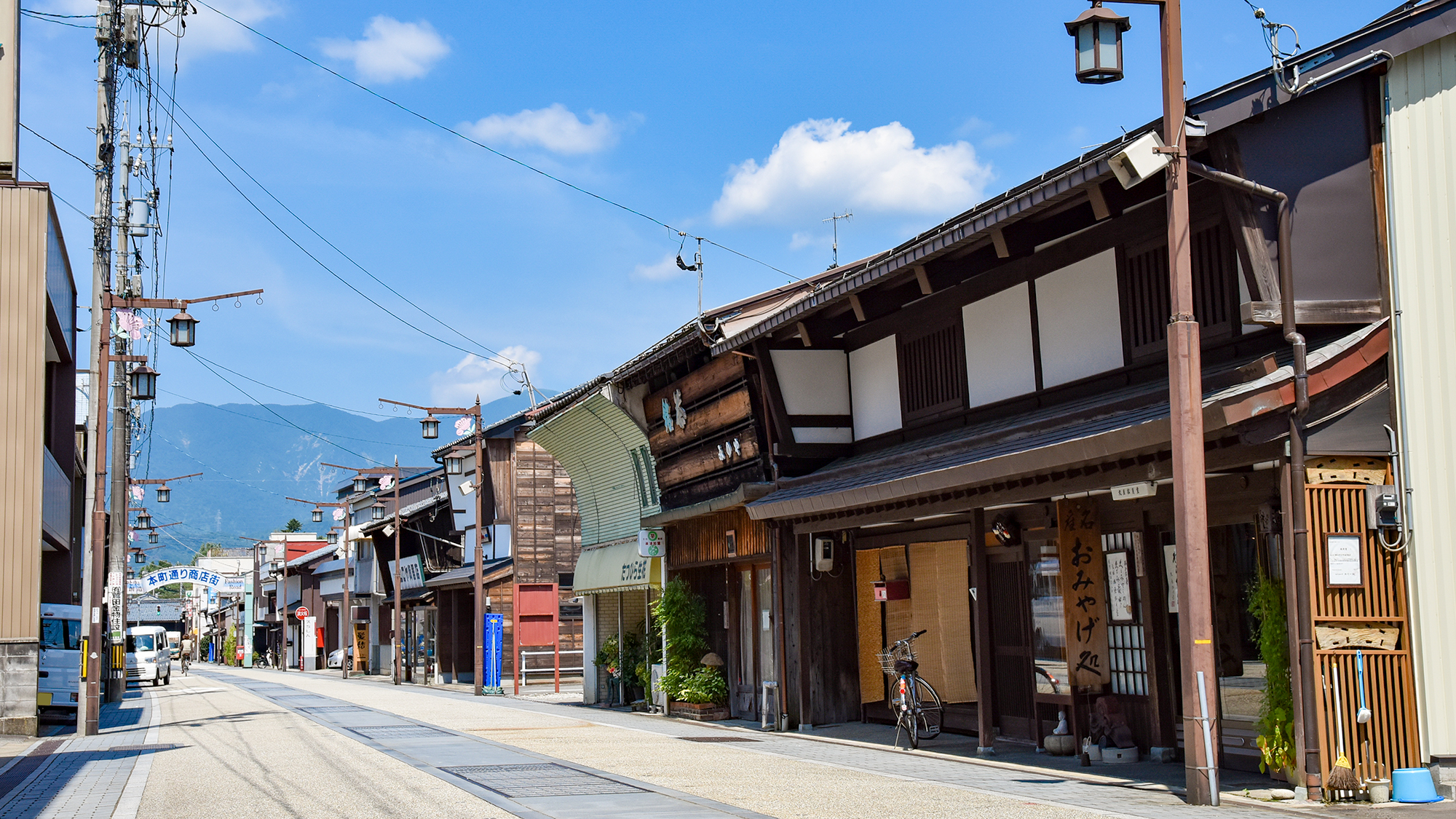 *【勝山市の街並み】散策をして歴史を感じてみてはいかがですか