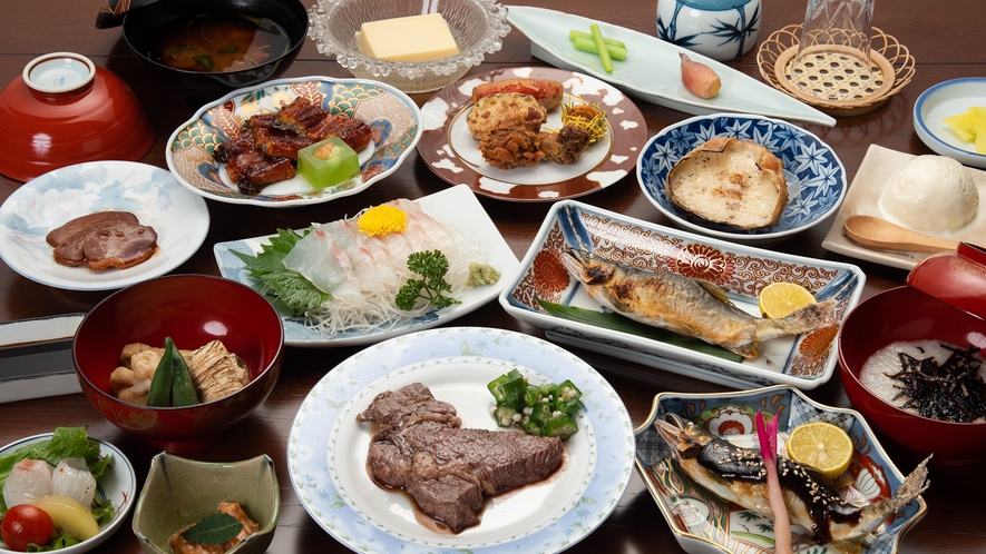 *【竹】洋のテイストをいれた料理　※写真はイメージです