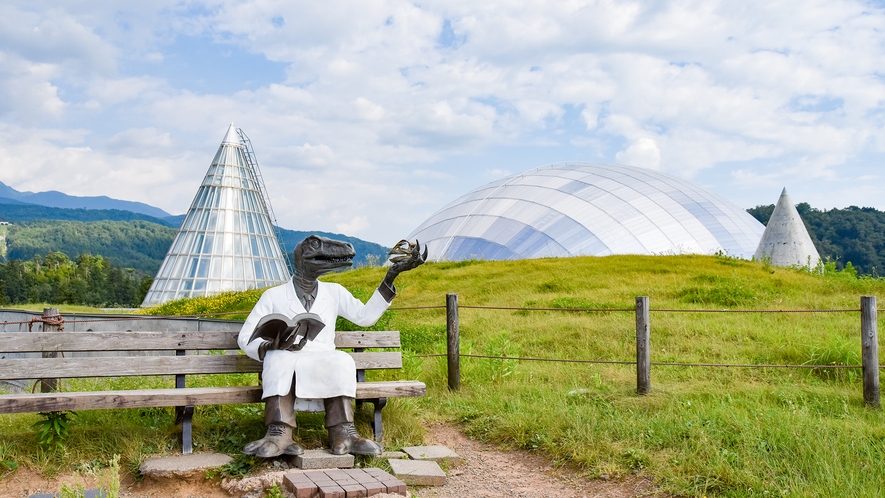 *【福井県立恐竜博物館】子供がワクワクする化石がいっぱい！