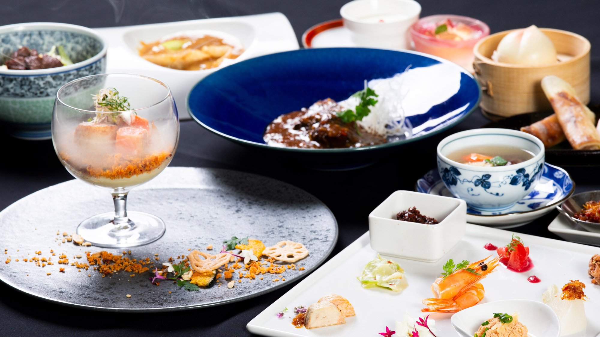 【夕朝食付】 至福のひととき！中華レストラン「美麗華」料理長おすすめコース付