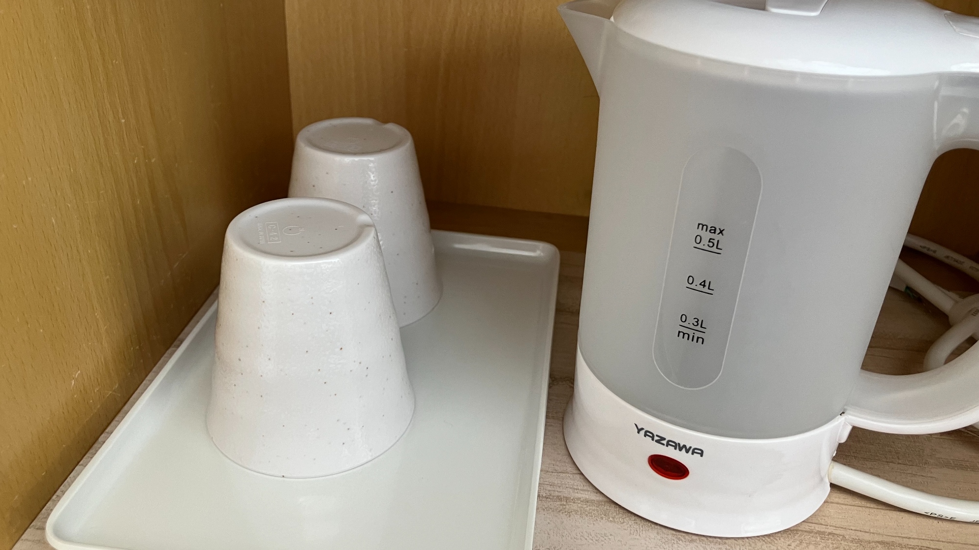 ポット・湯呑み