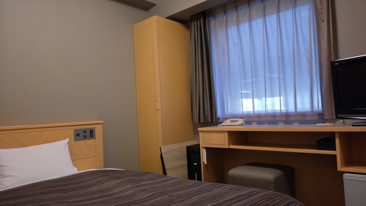 【低層階】喫煙シングル