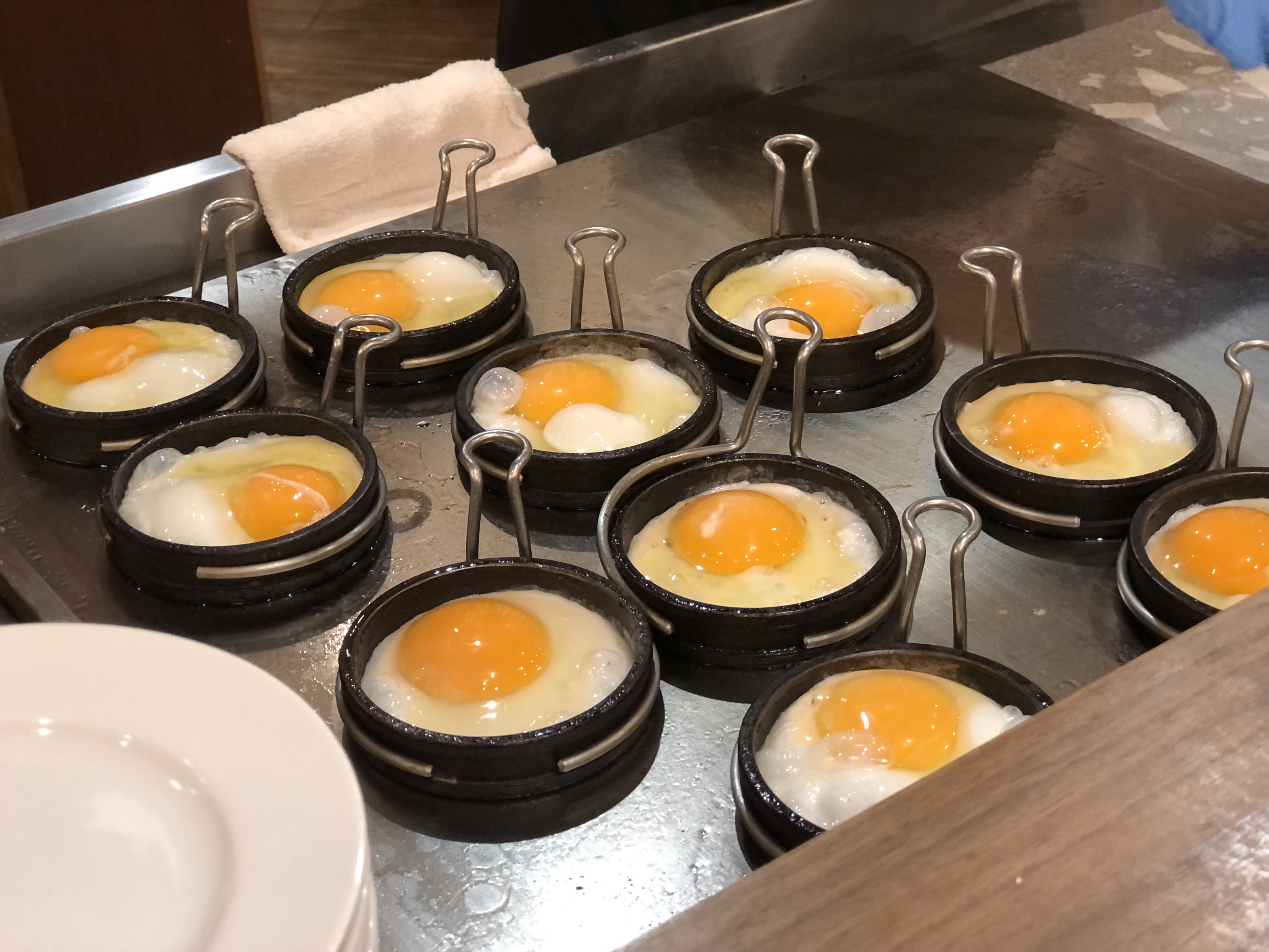 あつあつ目玉焼き♪