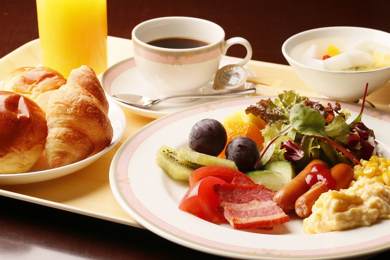 スタンダードプラン【朝食付】「こだわりの和洋朝食ビュッフェ」