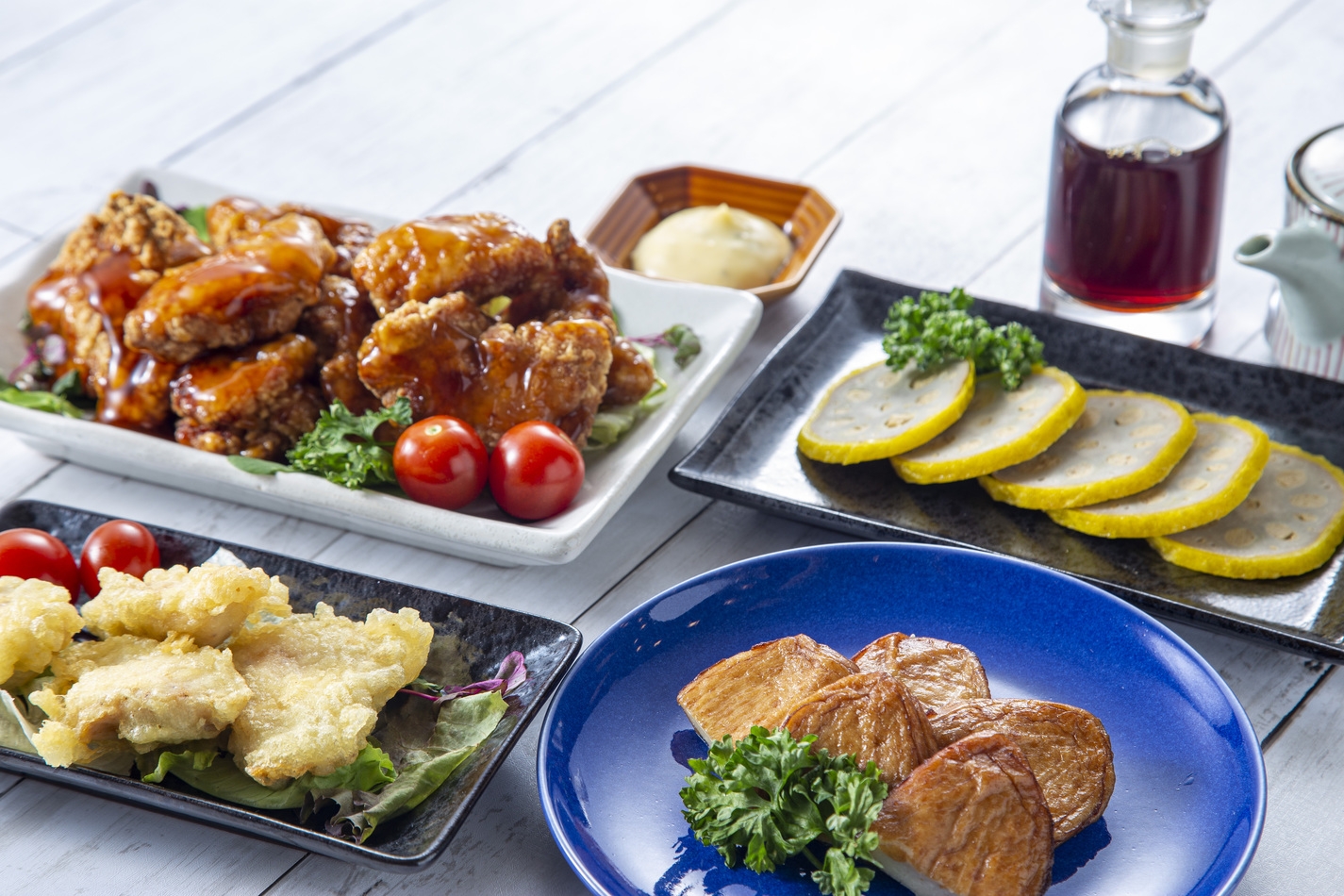 館内駐車場無料、VOD、12時レイトアウト付きプラン【朝食付】