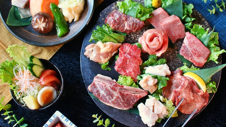  《日本三大和牛★近江牛》焼肉ディナーが楽しめる宿泊限定スペシャルプラン！