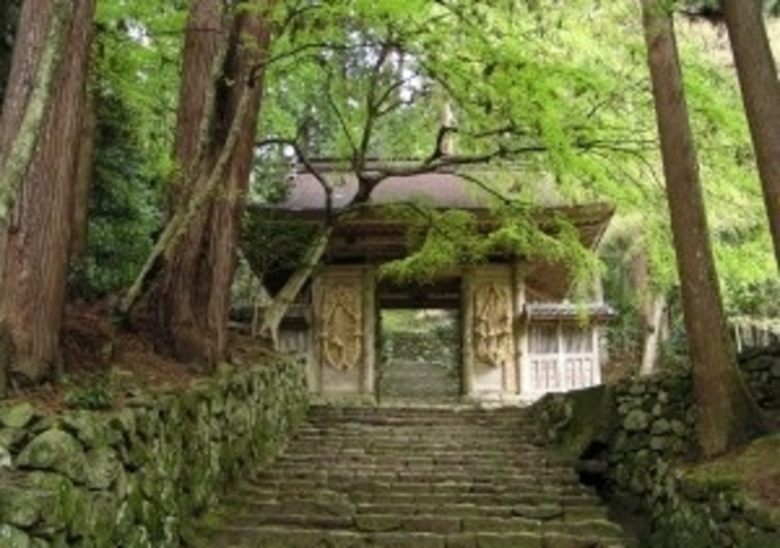 湖東三山　百済寺