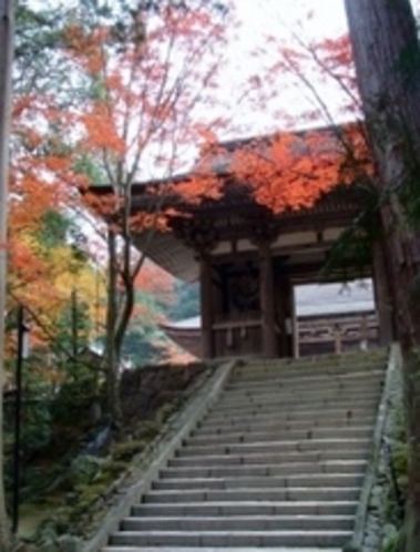 湖東三山　西明寺