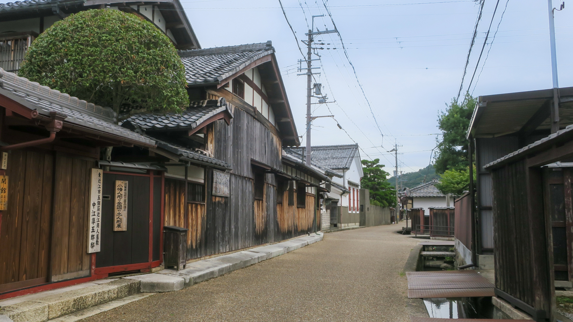 【周辺観光】五個荘・金堂の町並み　五個荘　車で３５分（20ｋｍ）
