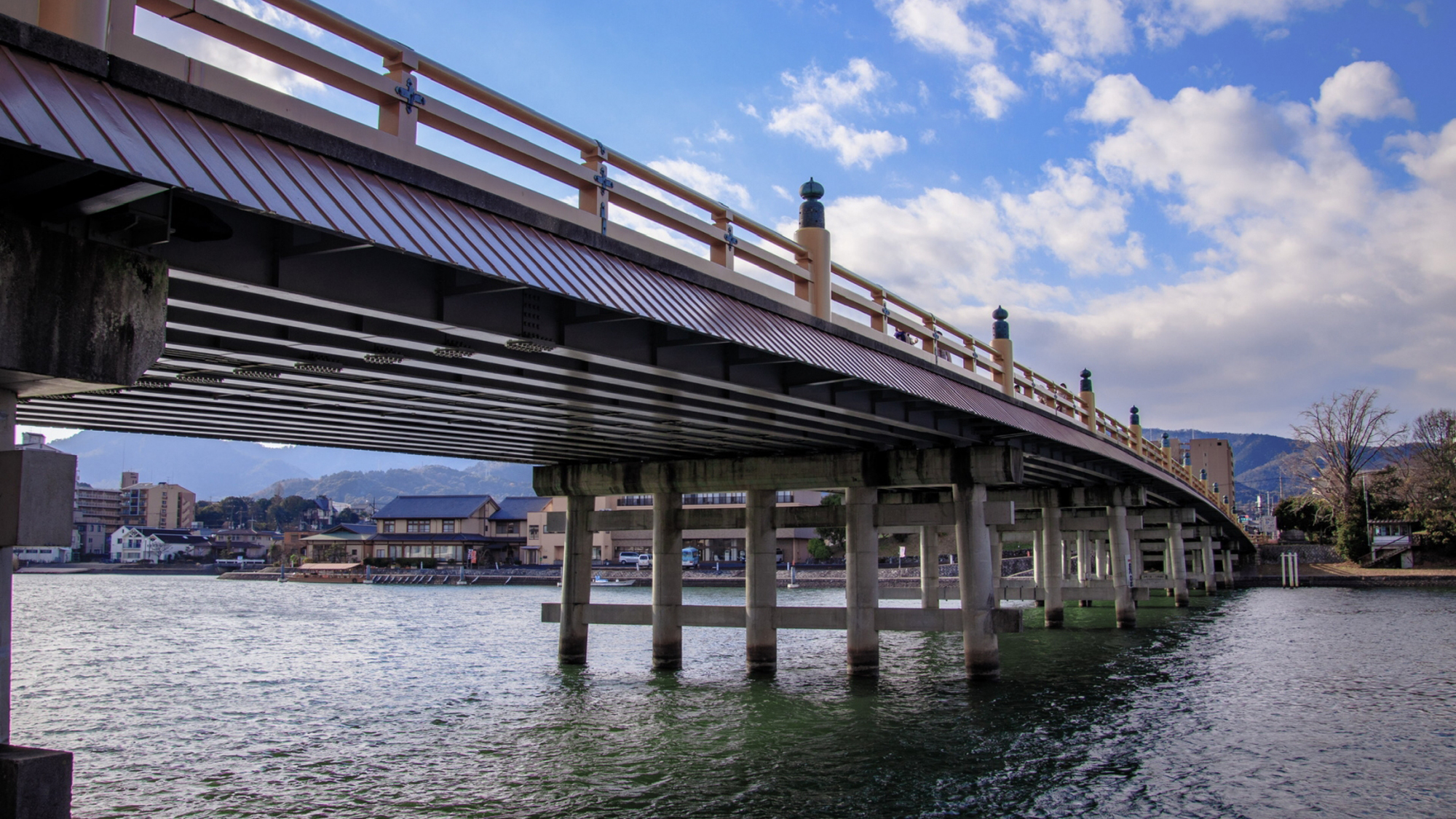 【周辺観光】瀬田の唐橋　大津　車で25分（18.7ｋｍ）
