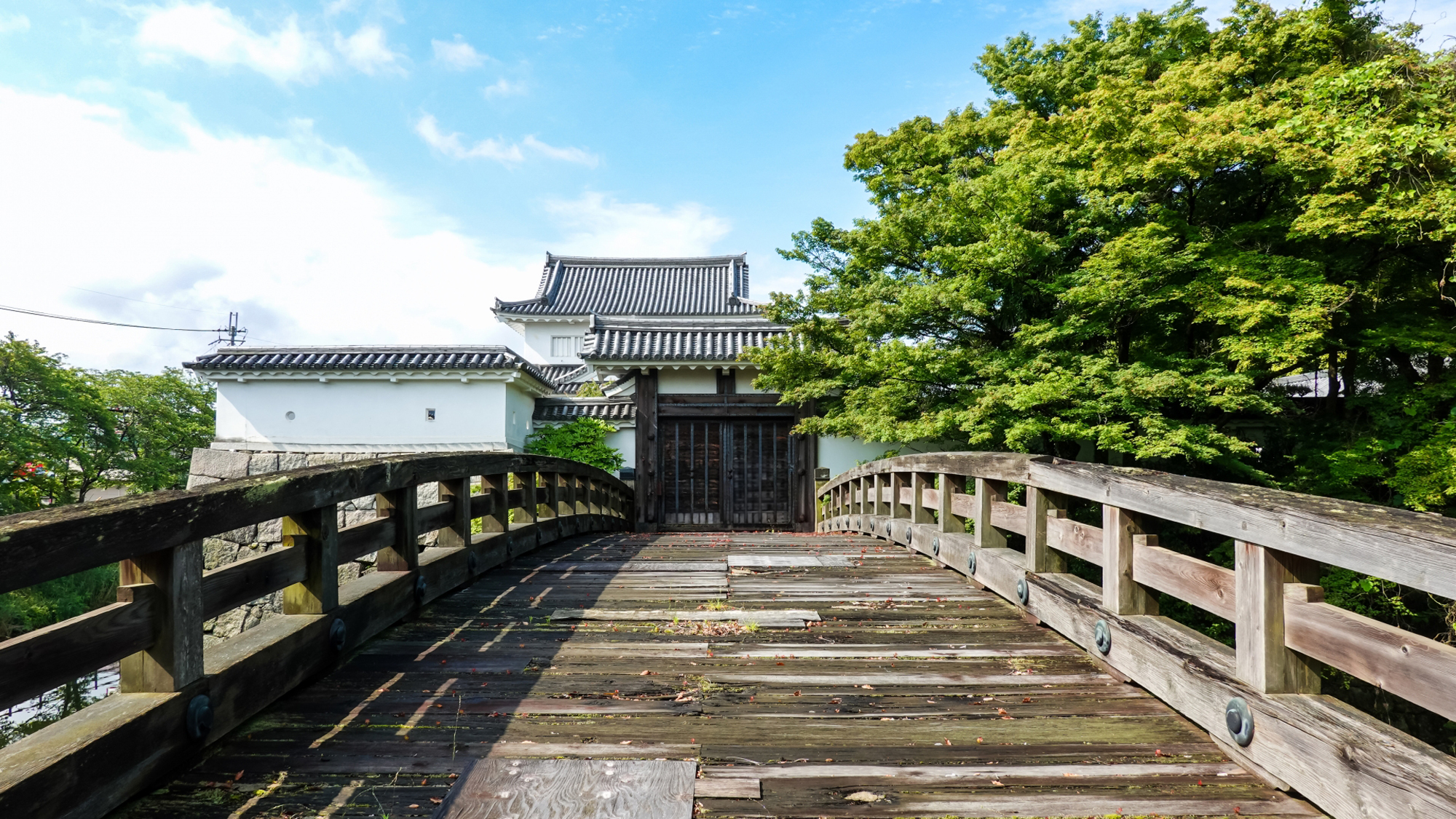 【周辺観光】水口城跡（水口城資料館）車で28分（18.2ｋｍ）