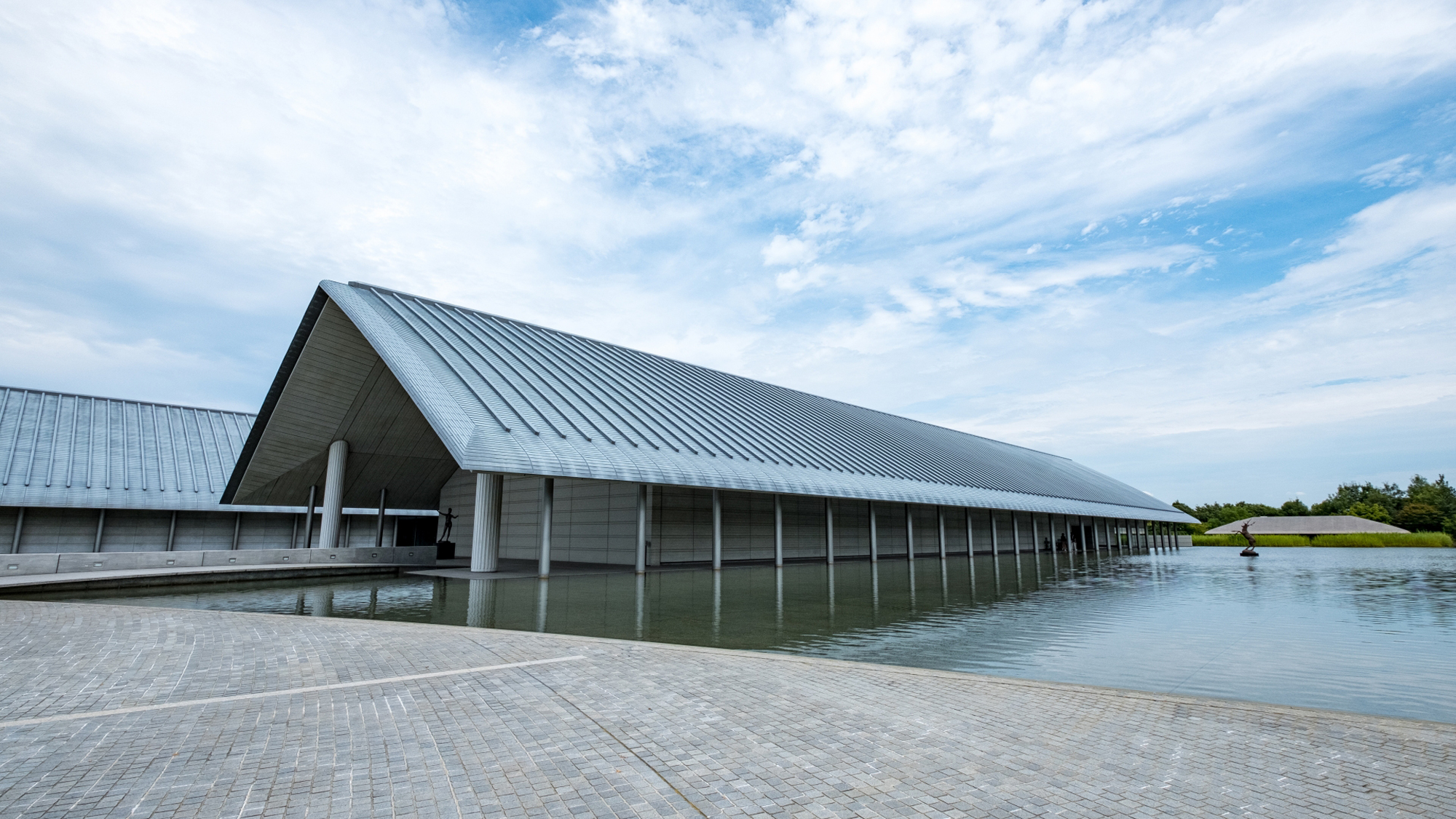 【周辺観光】佐川美術館 1(守山）　車で20分（11.5ｋｍ）