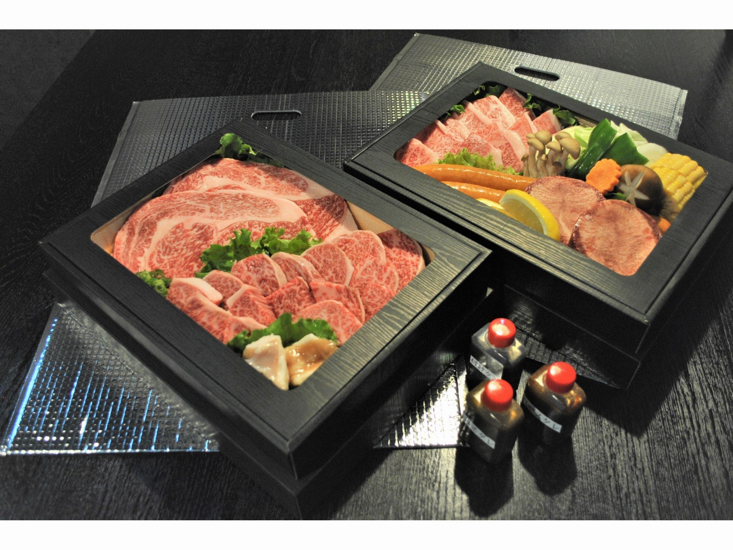 【新登場】おウチ焼肉セット★たからプラチナ(要予約）【テイクアウト】14000円