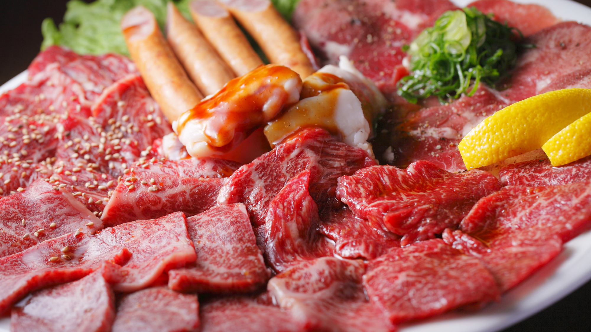 【レストラン】バラエティセット