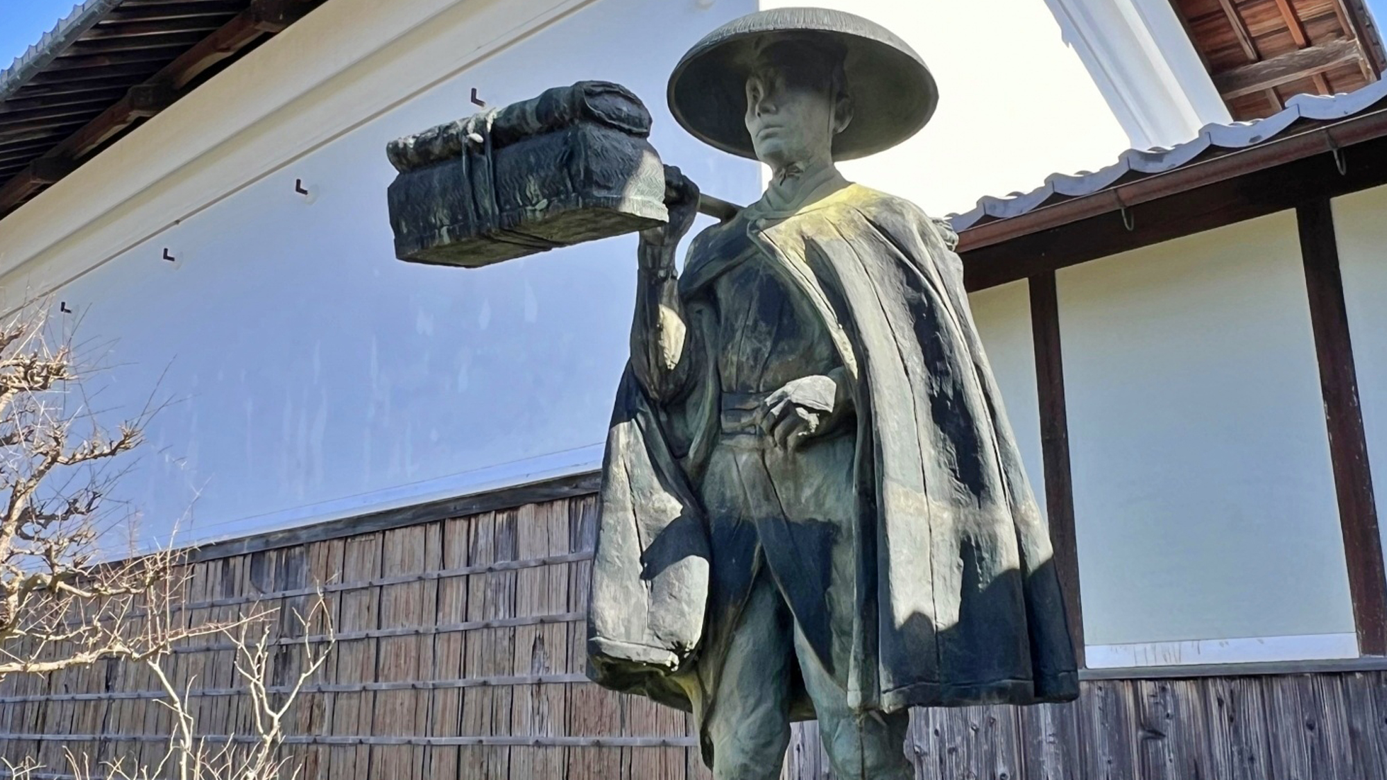 【周辺観光】近江商人屋敷　近江商人像　五個荘　車で３５分（20ｋｍ）