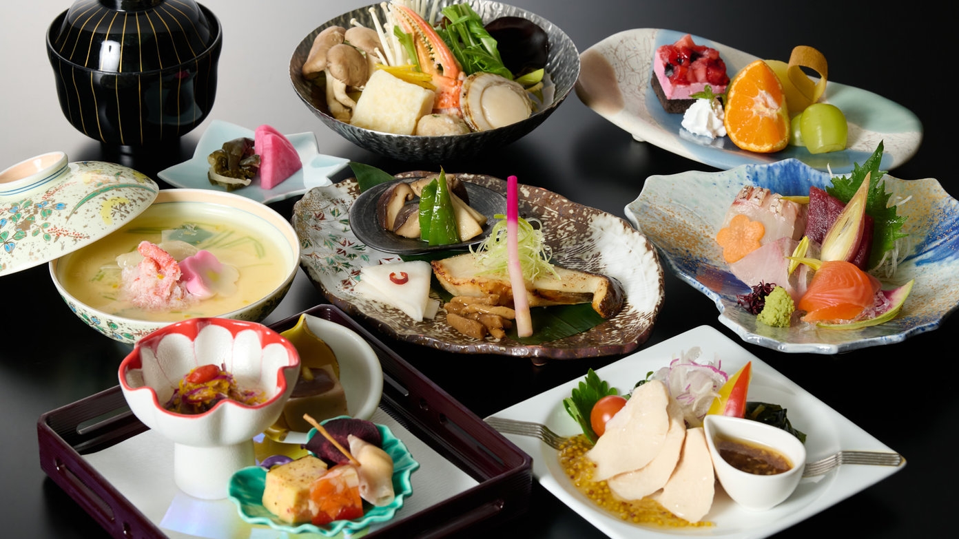 【基本プラン】 こだわりの旬味に舌鼓♪「かいり」がお届けする＜新潟の美味＞