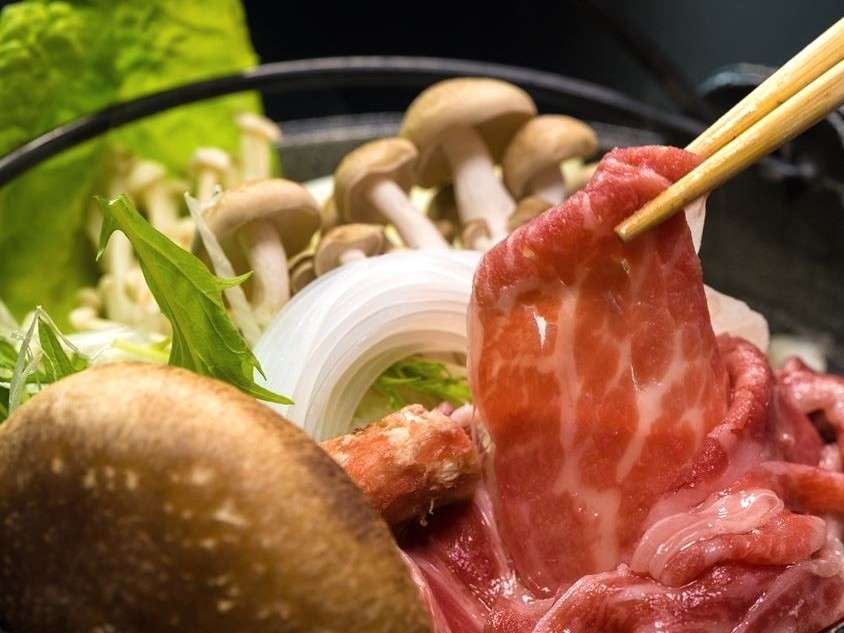 『極上素材』と、『最高の技』を・・・新潟牛すき焼きと魚沼会席