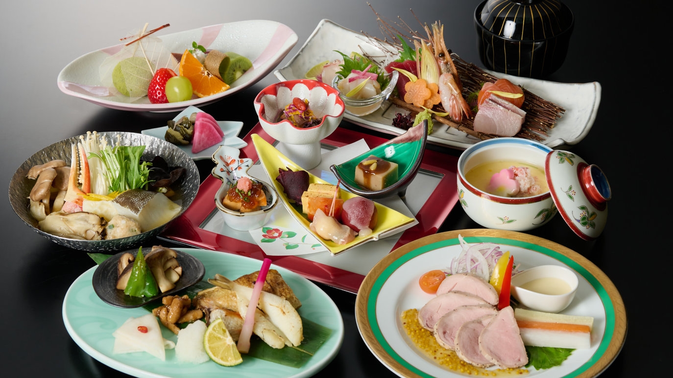 【基本プラン】 こだわりの旬味に舌鼓♪「かいり」がお届けする＜新潟の美味＞