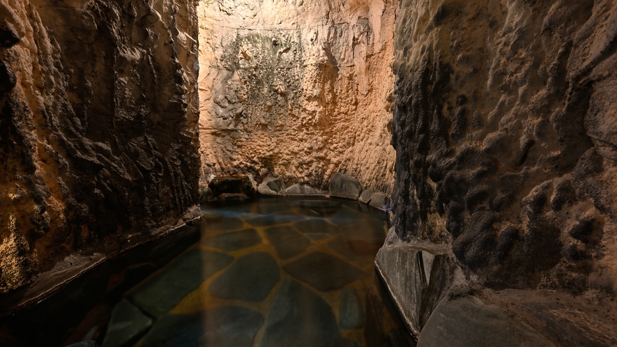 【お風呂】◆川の湯◆洞窟風呂