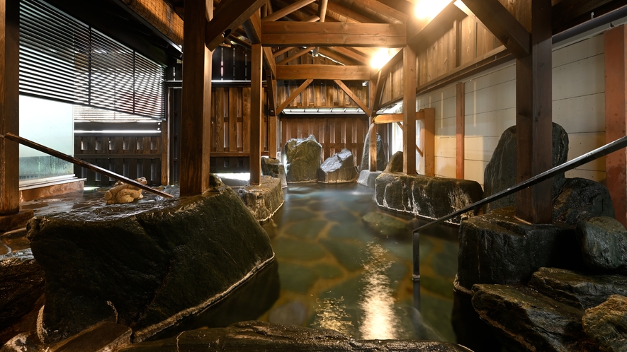 【お風呂】◆川の湯◆岩風呂