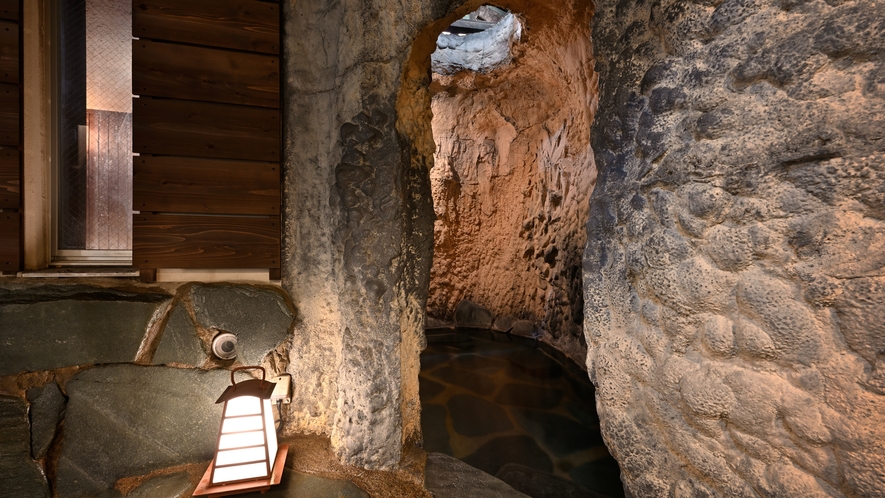 【お風呂】◆川の湯◆洞窟風呂