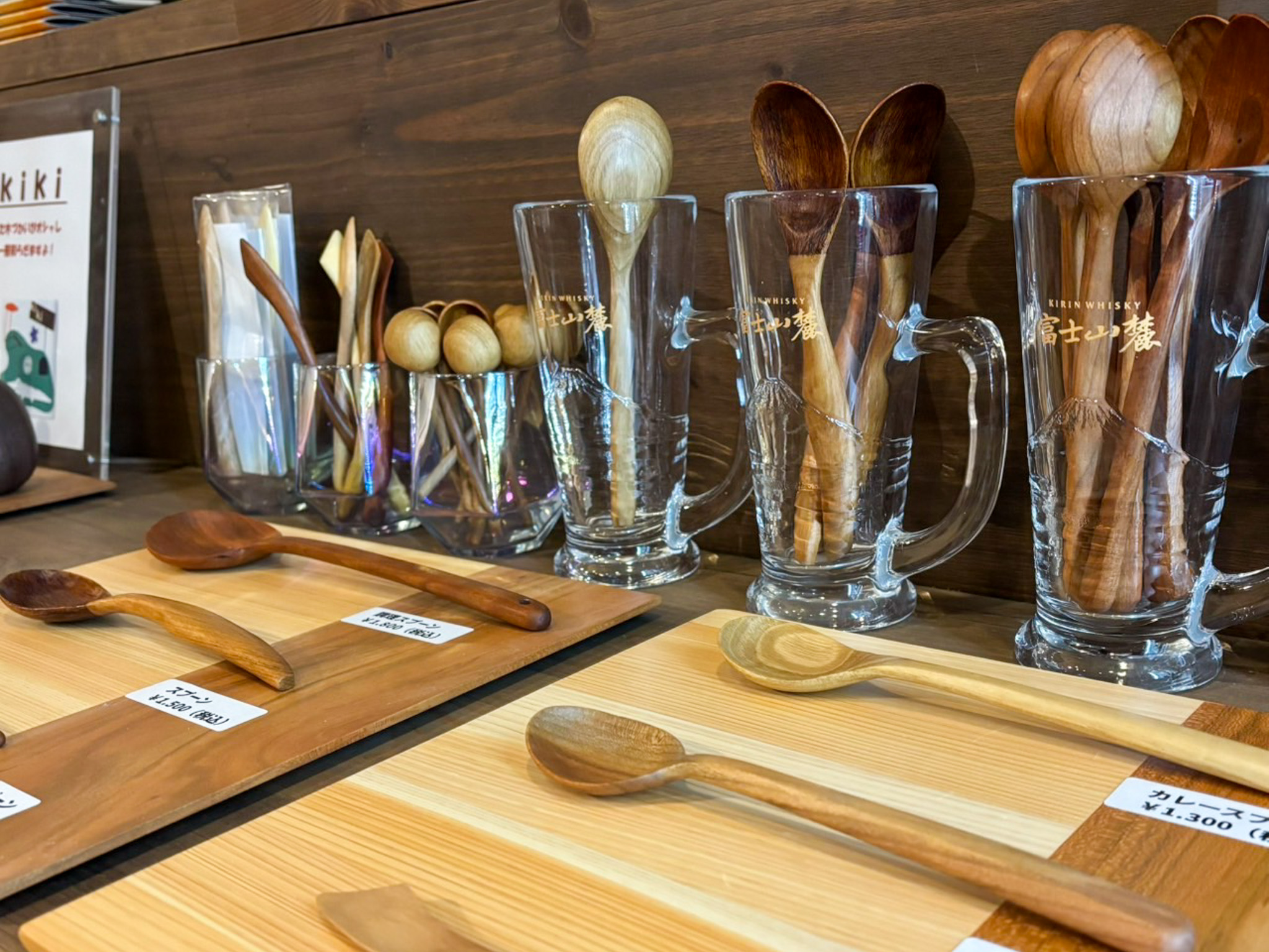売店にて販売中！！テーブル工房ｋｉｋｉ
