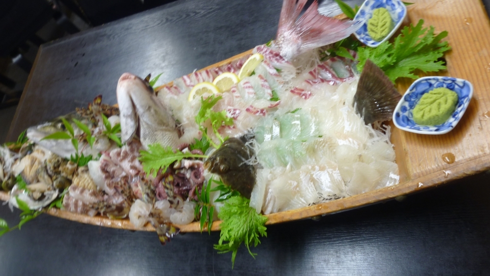 【新鮮料理】スタンダード一泊二食（現金特価）