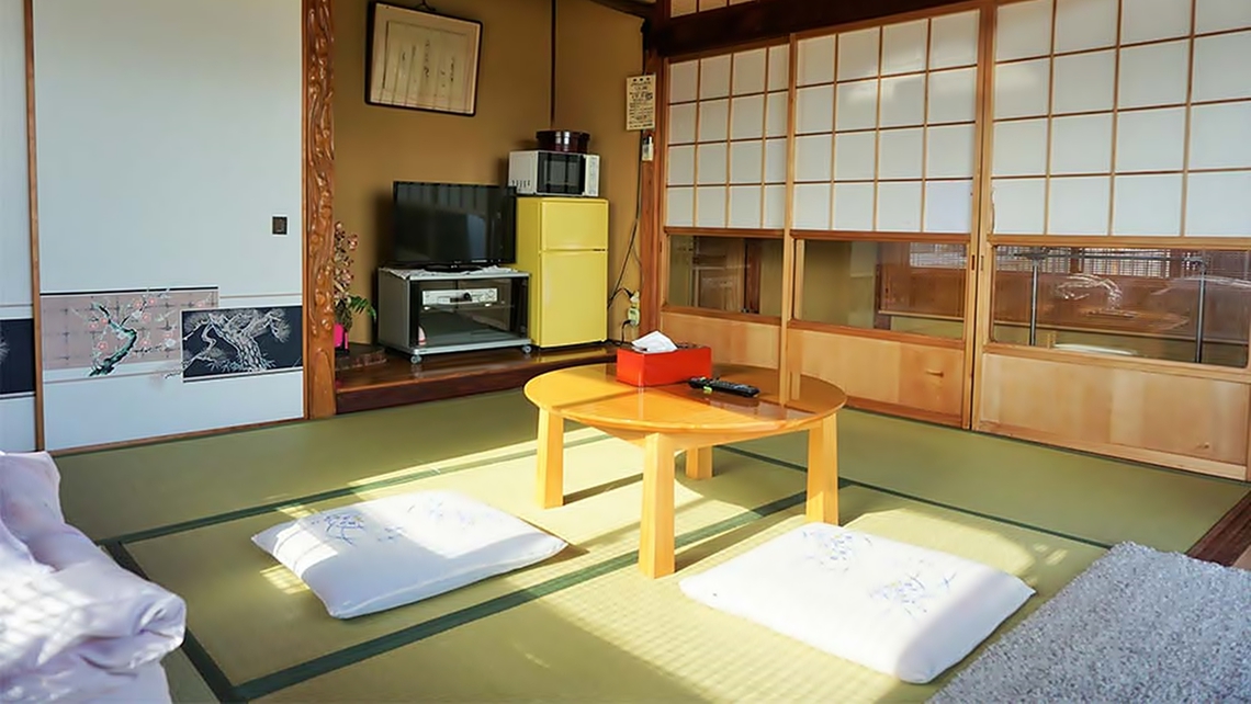 *【部屋】大倉荘の昭和館和室6～8畳では、懐かしの家に遊びに来たような和のお部屋です