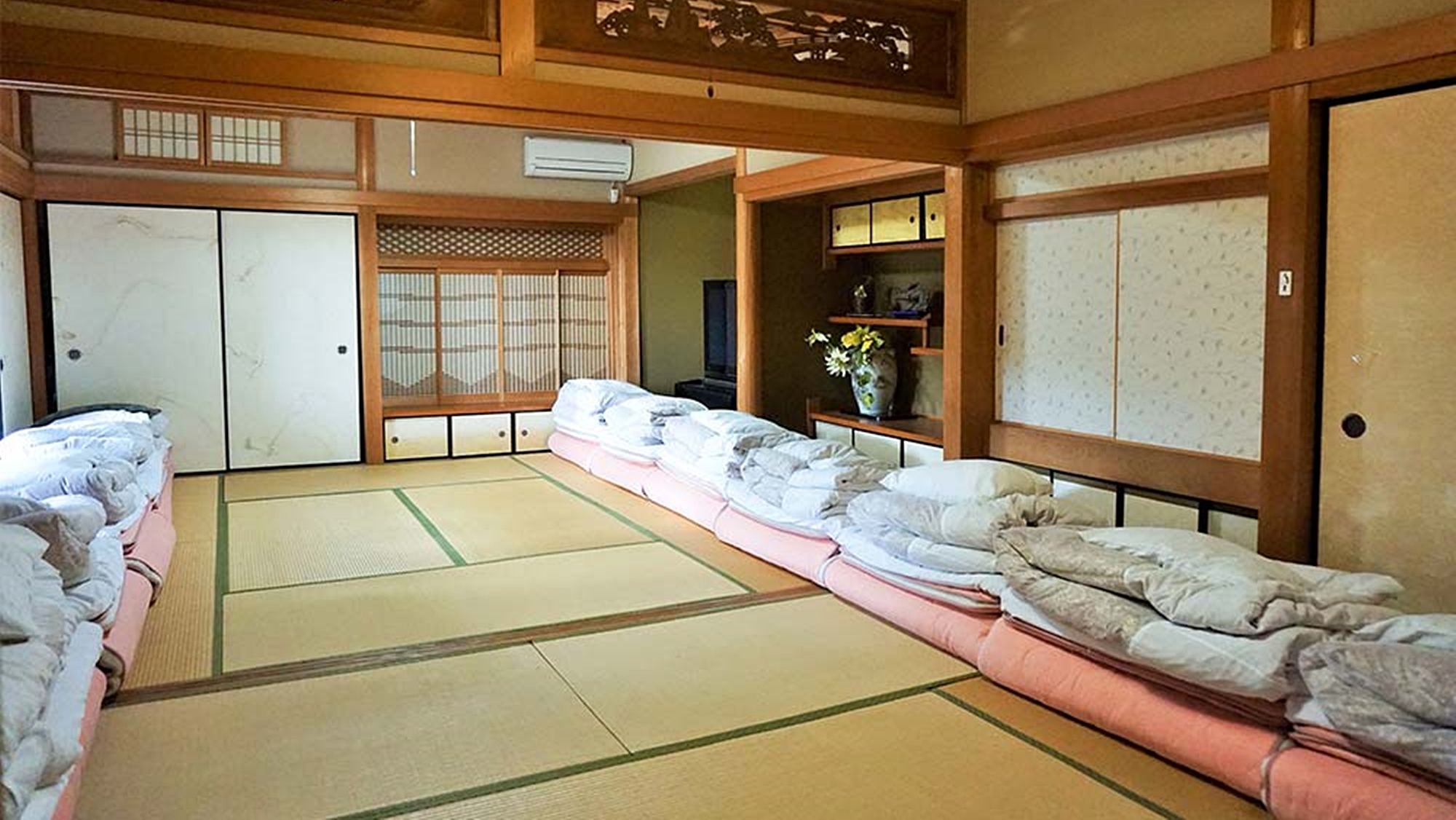 *【部屋】別棟いなかぐらし「くら家」は民家タイプの建物で、大人数でのスポーツ合宿や遠征に最適