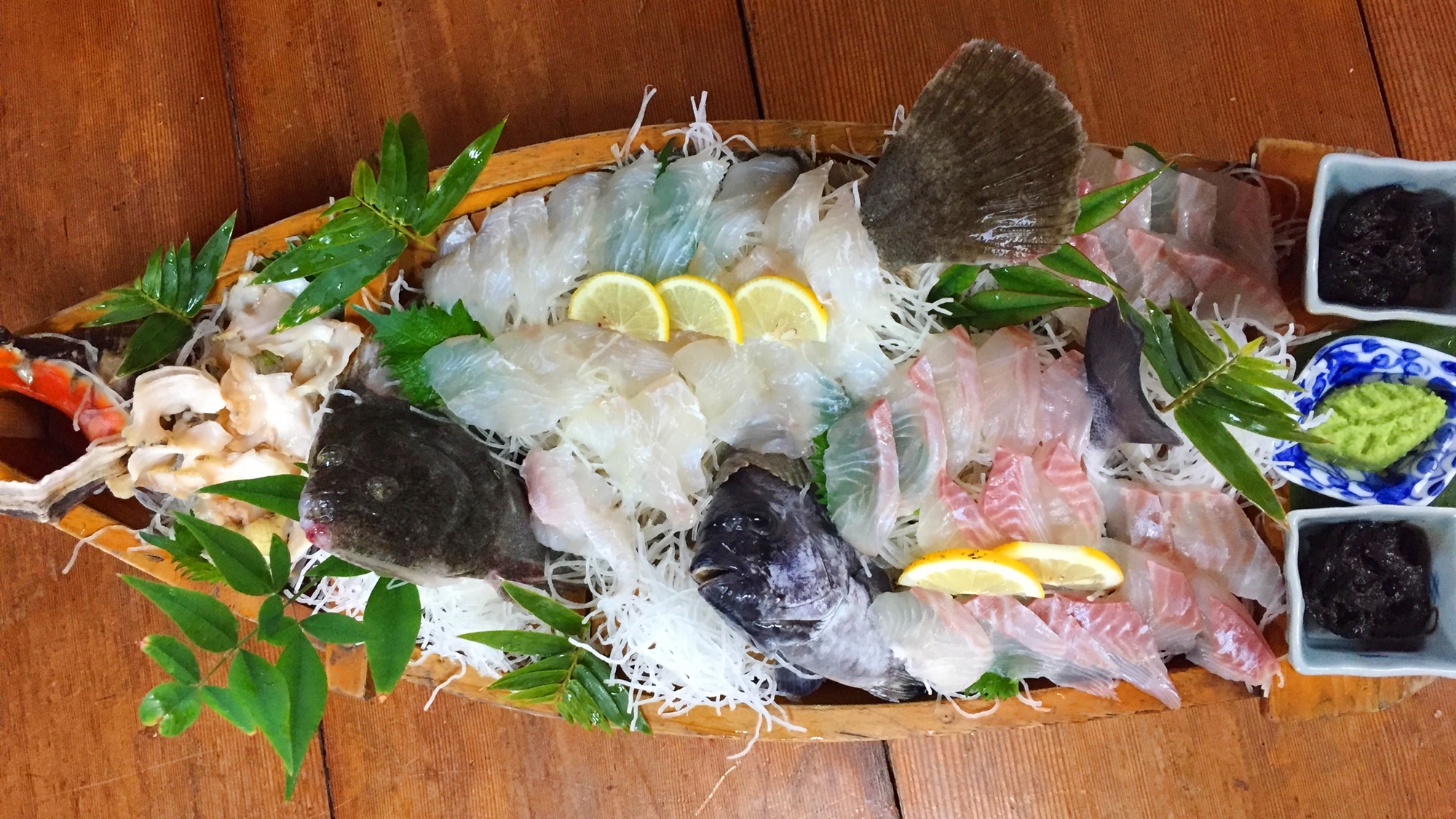 *【食事（一例）】船盛りも承っております