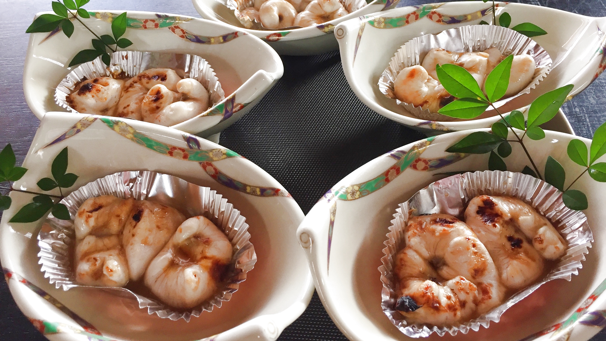 *【食事（一例）】白子