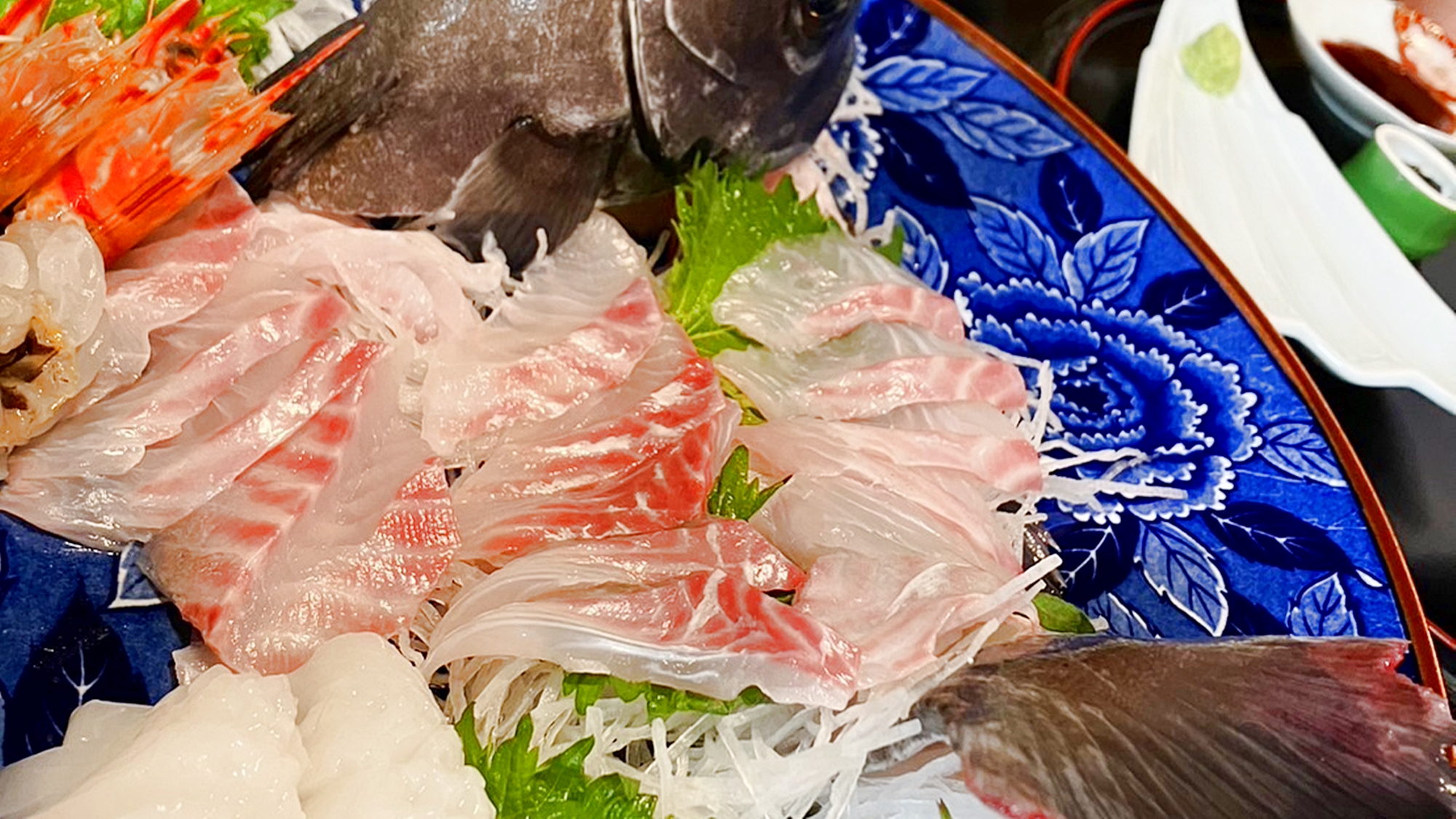 *【食事（一例）】姿造りも承っております