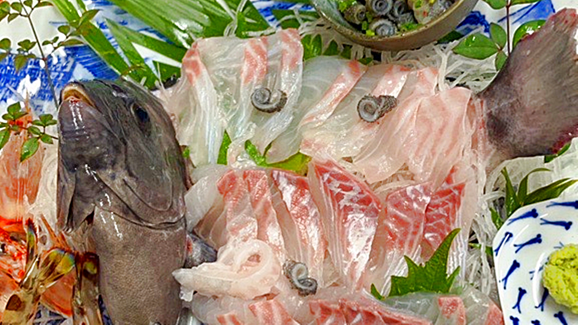 *【食事（一例）】姿造りも承っております