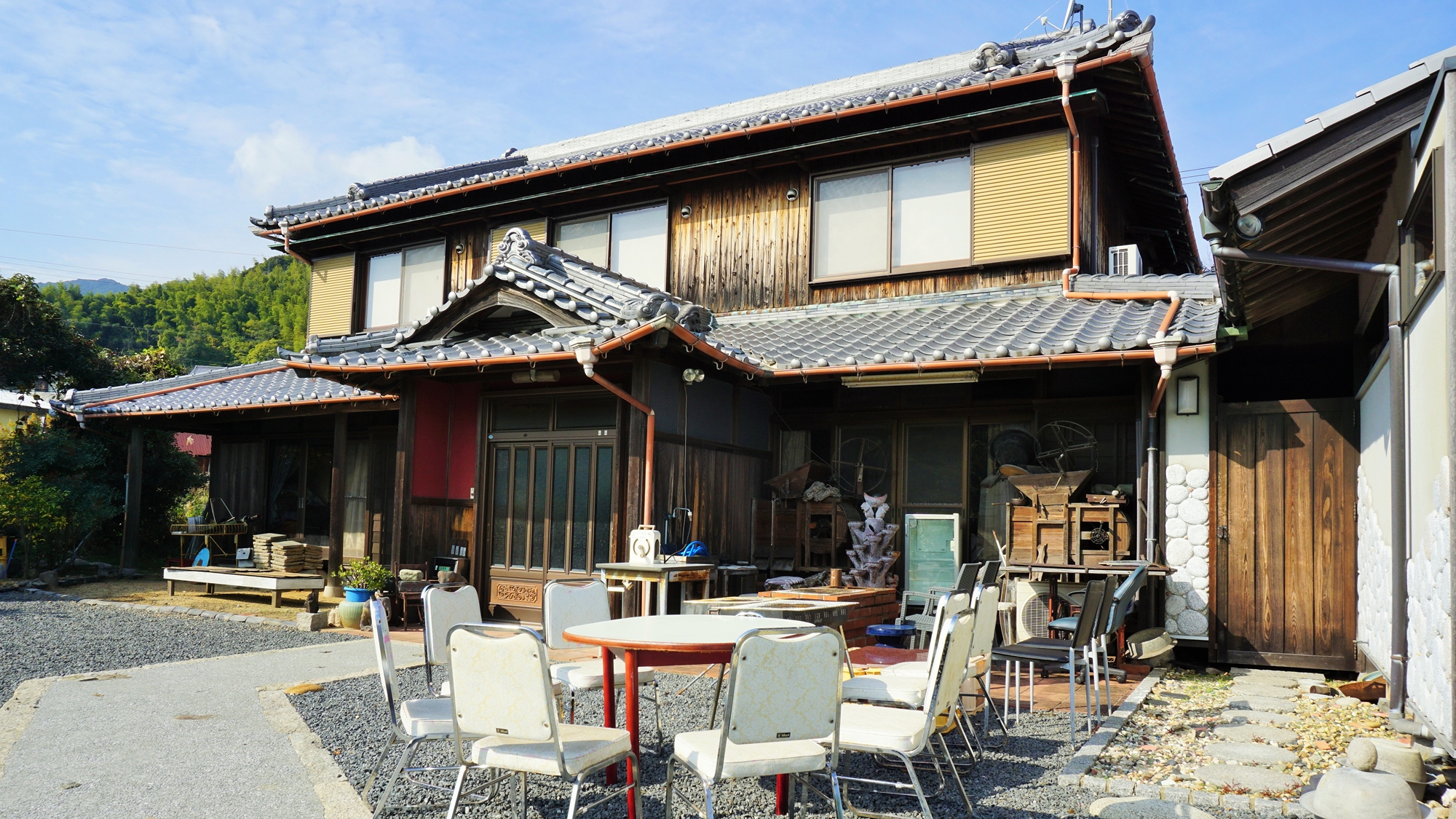 *【外観】別館「くら家」で田舎暮らしをどうぞ