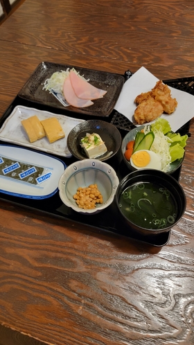 ある日の朝御飯